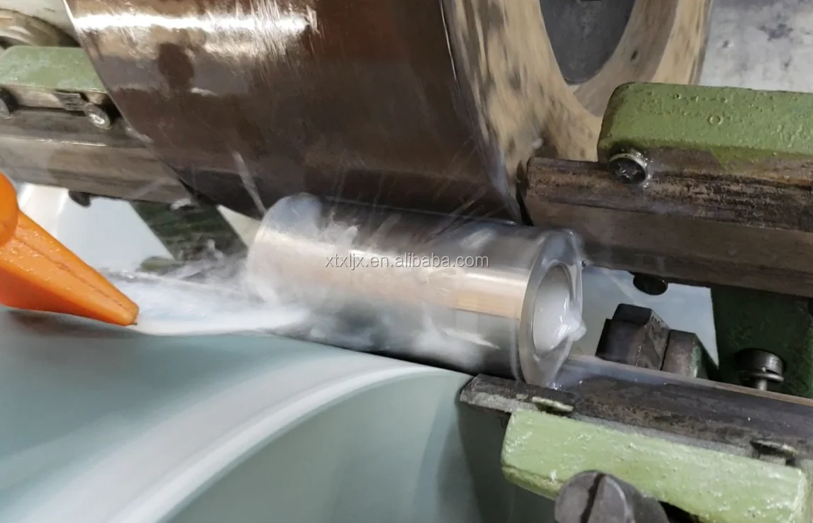 Маленький цилиндрический шлифовальный мини-станок без центрального вала для точности