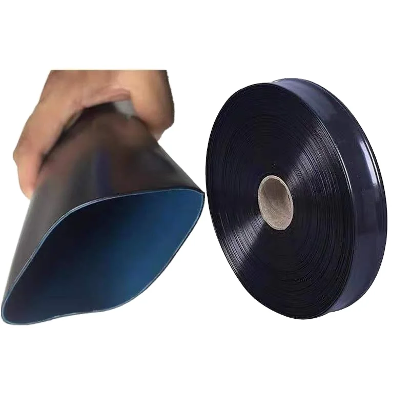 Agricultural Black Layflat Irrigation Hose Holes-Free Pipe for Garden & Water Irrigation