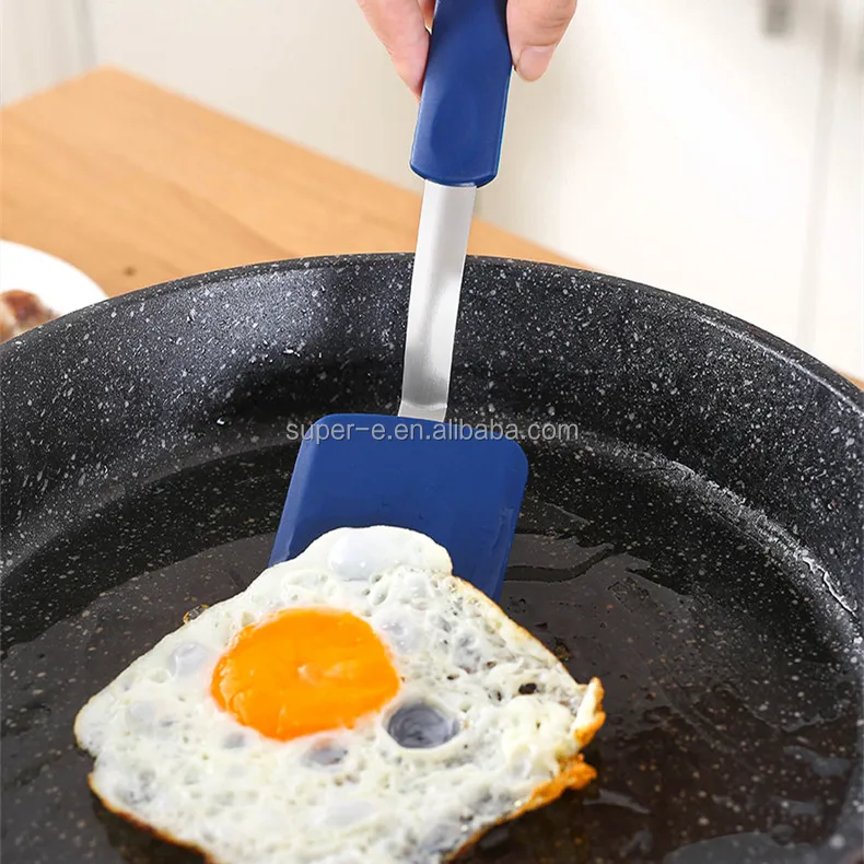 Good Quality Nonstick Silicone Steak Spatula Heat Resistant Flexible