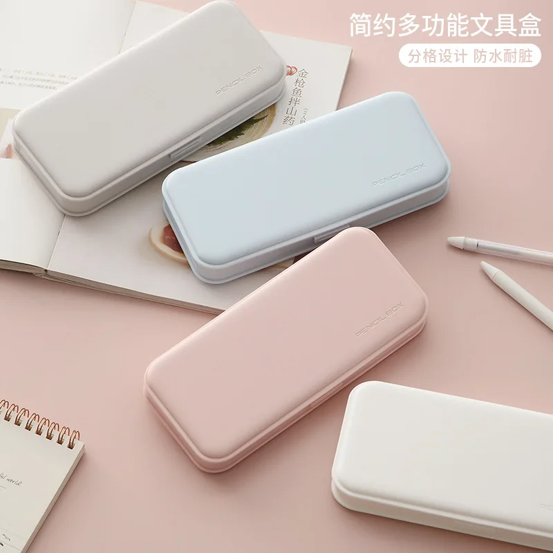 Pencil Case Cute Stationery Box Cartoon for Children Pen School Supplies Storage
