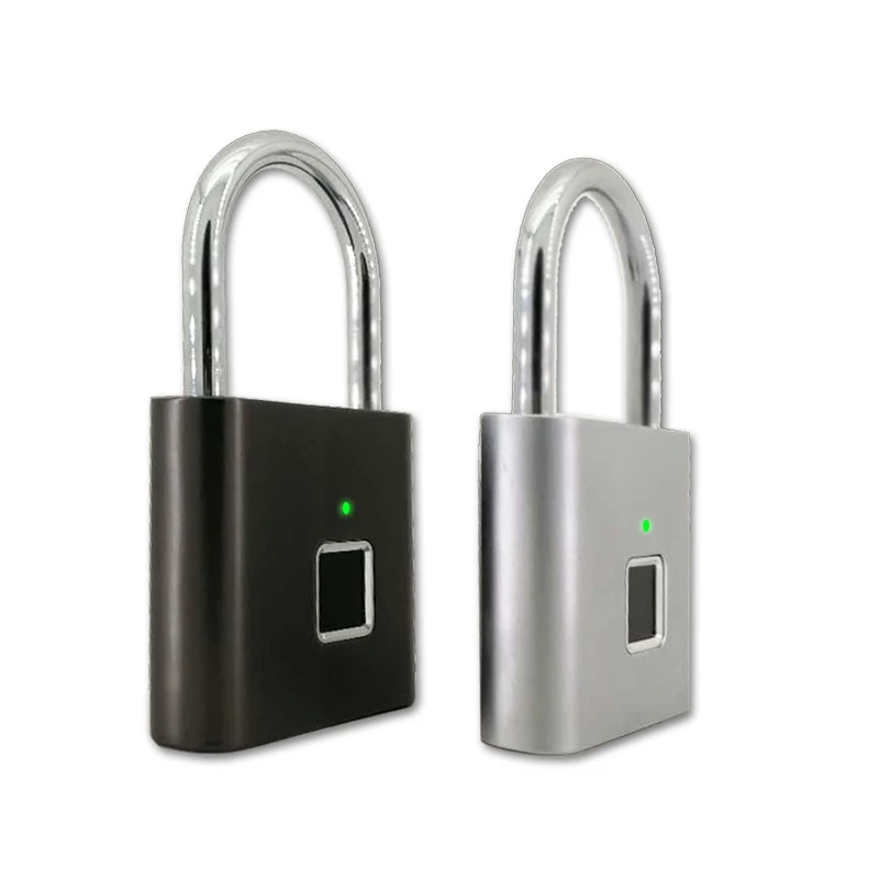 Waterpoof Smart Keyless Fingerprint Padlock For Outdoor Buy Small