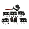 Red button blaster kit A