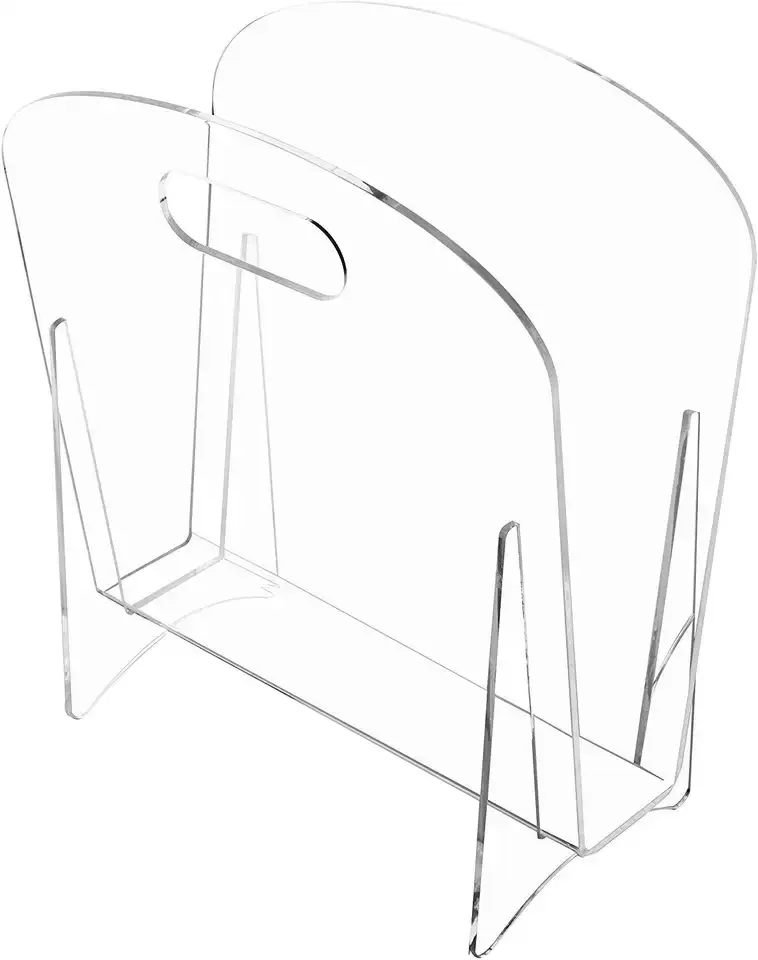 CY изготовленный на заказ размер книжный журнал держатель для альбомов Органайзер акриловый Альбом