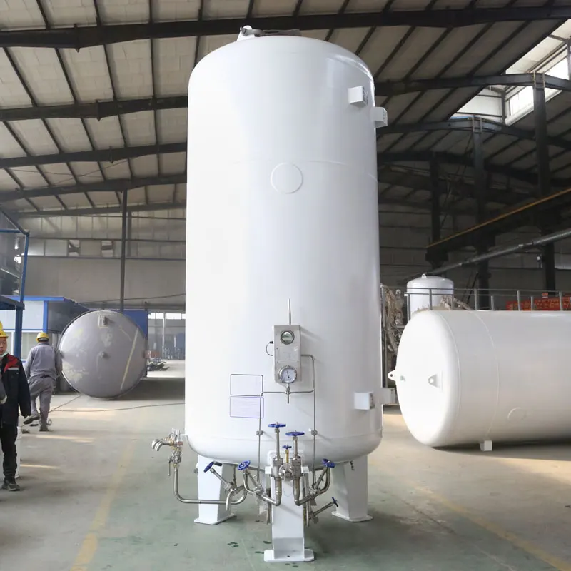 Cryogenic Liquefied Natural Gas Lng Vertical Storage Tank Chinese ...