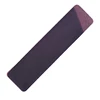 Crazy horse leather purple