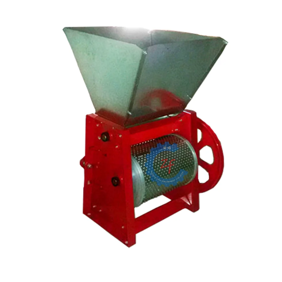 Coffee Pulper Small Manual Cocoa Bean Pulp Shelling Peeling Machine