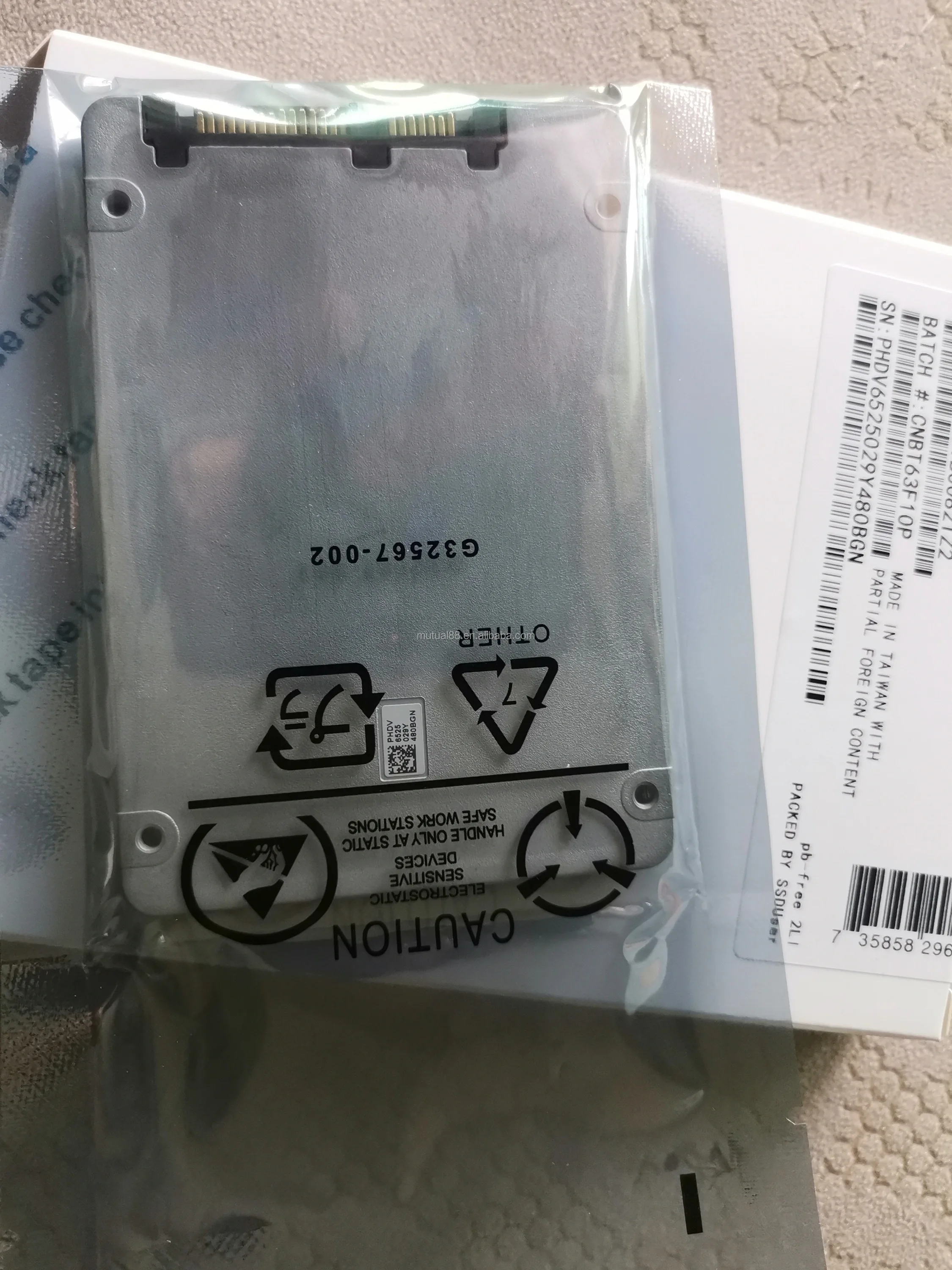 Intel P4510 Series 2TB NVMe U.2 SSD – DC SSD – Solid State Drive – New
