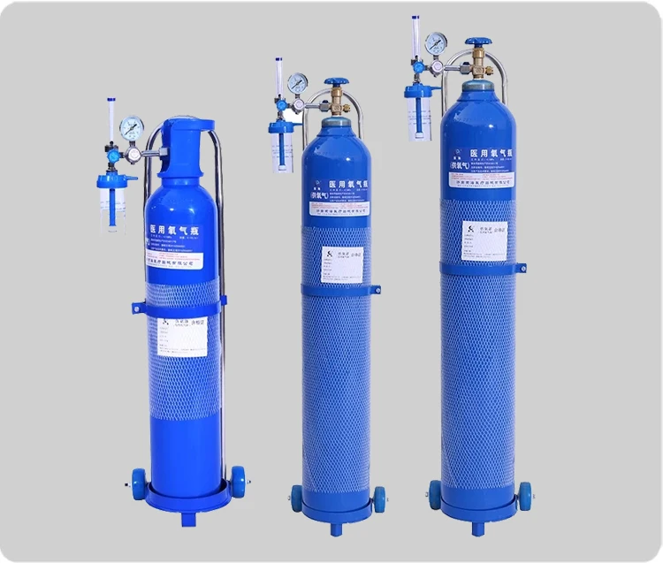 15l Empty Oxygencylinder Medical Oxygen Gas Cylinder An Oxygen