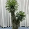 Espantapájaros pequeño de dos cabezas de 160 cm
