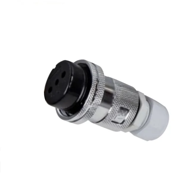 25M 11 Pin Circular Aviation Socket Plug Wire Panel Mount Connector Gx25 Connector Gx25 13pin Aviation