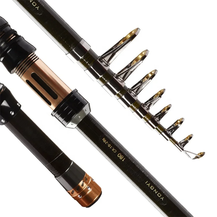 best heavy duty telescopic fishing rod Online Wholesale Heavy Duty Deepsea Fishing Rods Telescopic Fishing Rod Sea  Fishing Rod