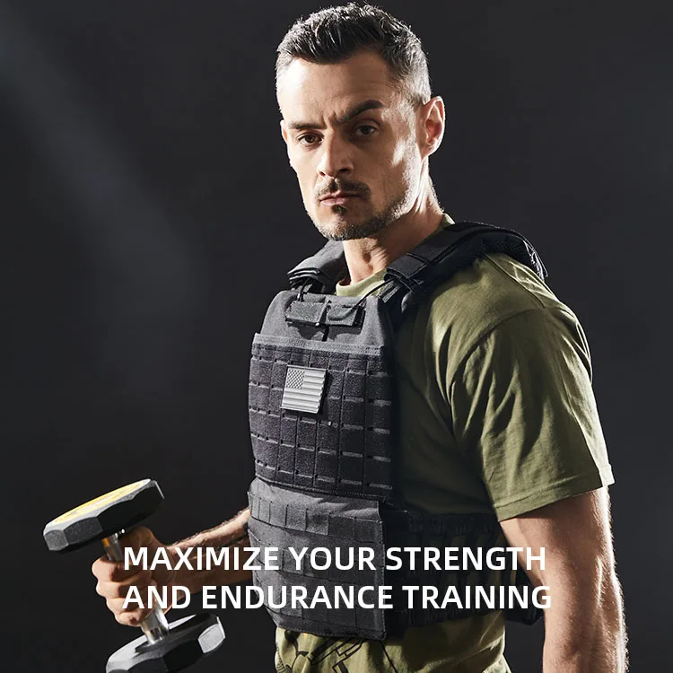 Tactical Weight Vest Plates Metal Body Building Weight Steel Plate For