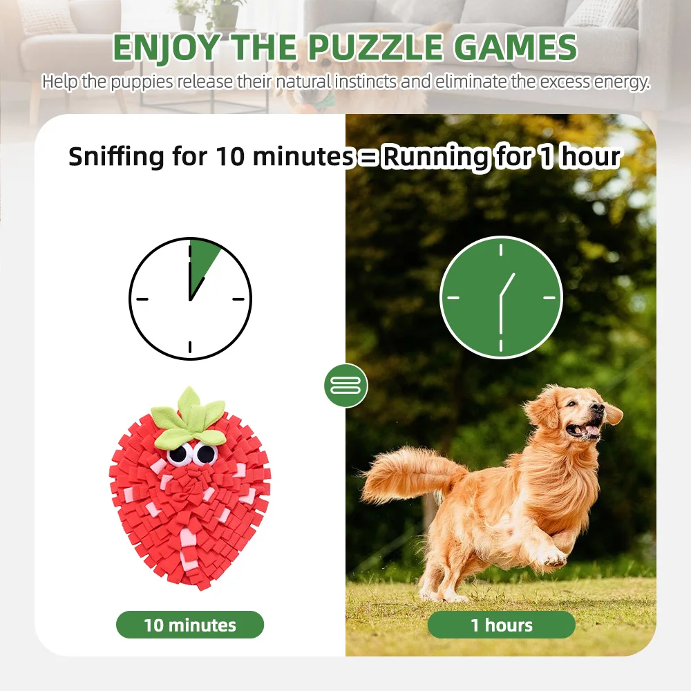 Portable Pet Feeding Mat Small Dog Interactive Pet Puzzle Toys Slow Fu - product detail 3
