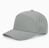 Light gray curved brim