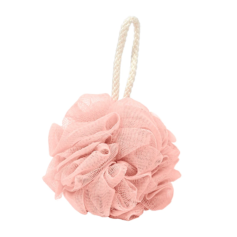 Z-8307 Loofah Bath Scrub 4Color Foam Icecream Scrub Vegan H9df95f5be9f045dab5b685278e881c7ey