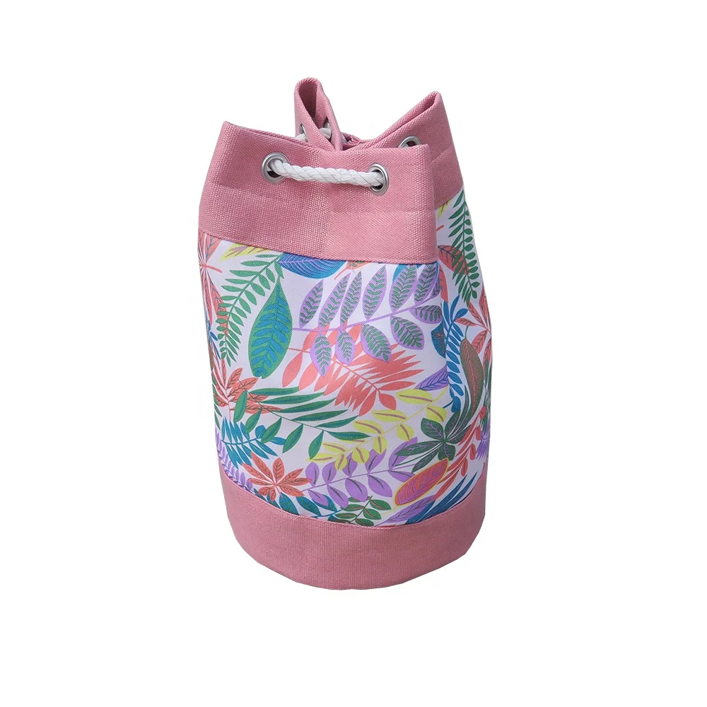 beach canvas backpack