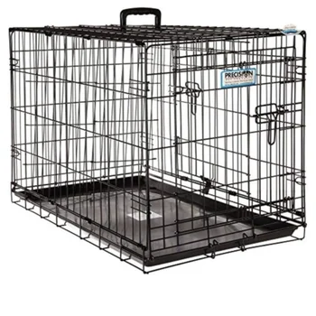 Brand Product Standard-Sizes Plastic Indoor Secure Affordable dog cages metal kennels for Large Dogs