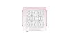 Nail Dust Collector Pink