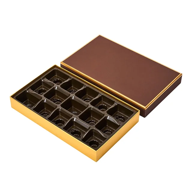 Luxury Chocolate paper Box Rigid Cardboard Chocolate Gift Box  Food Stamp Printing Chocolate packaging boxes