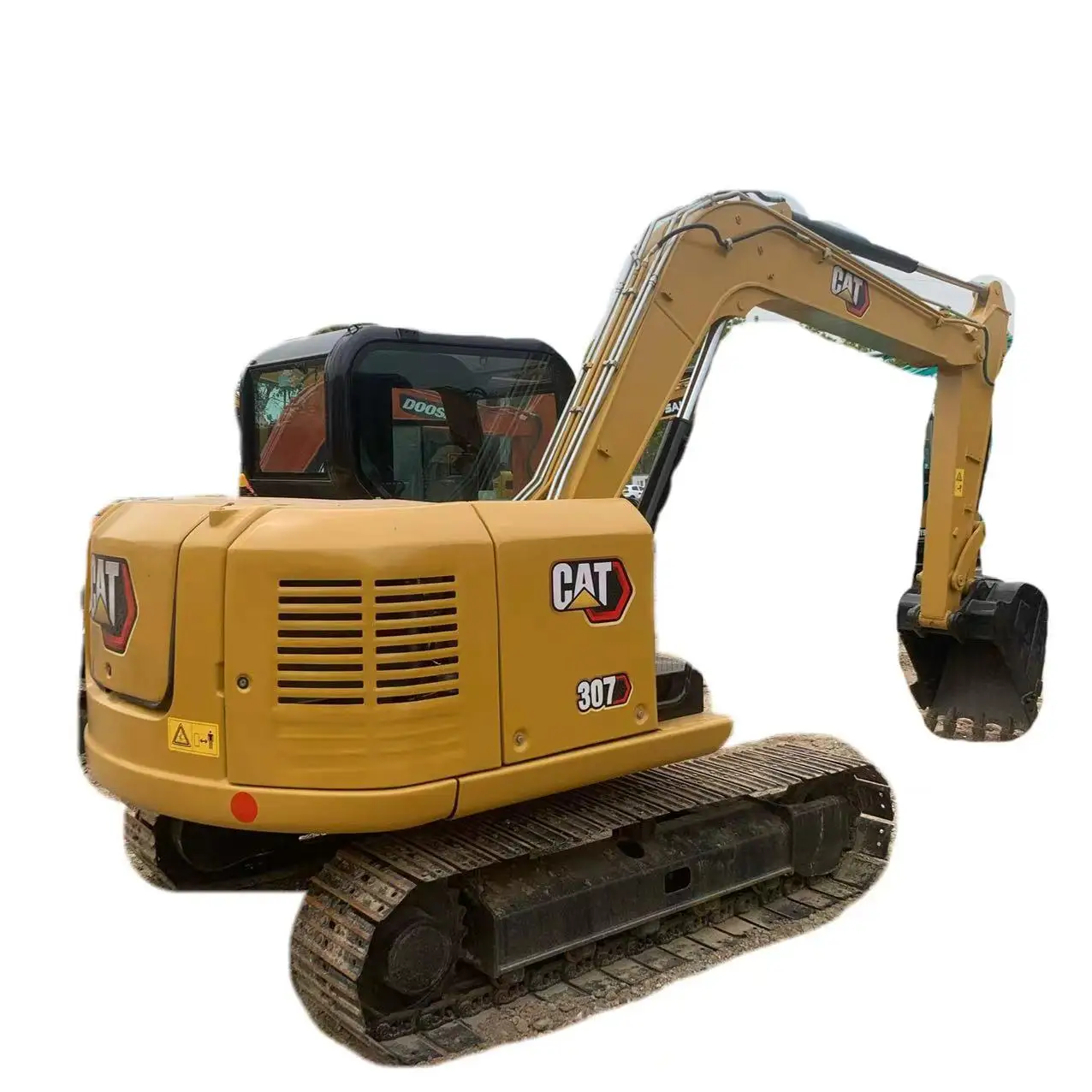 Original Japan Used Cat 307e2 Mini Excavator In Good Condition Cheap ...