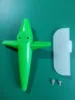 Verde fluorescente
