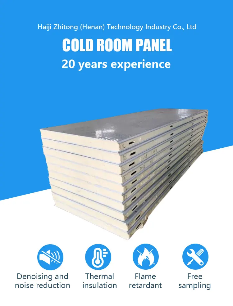 Storage Isolation Sandwich Panel, 20ft, Cold Room Panel - detail 2