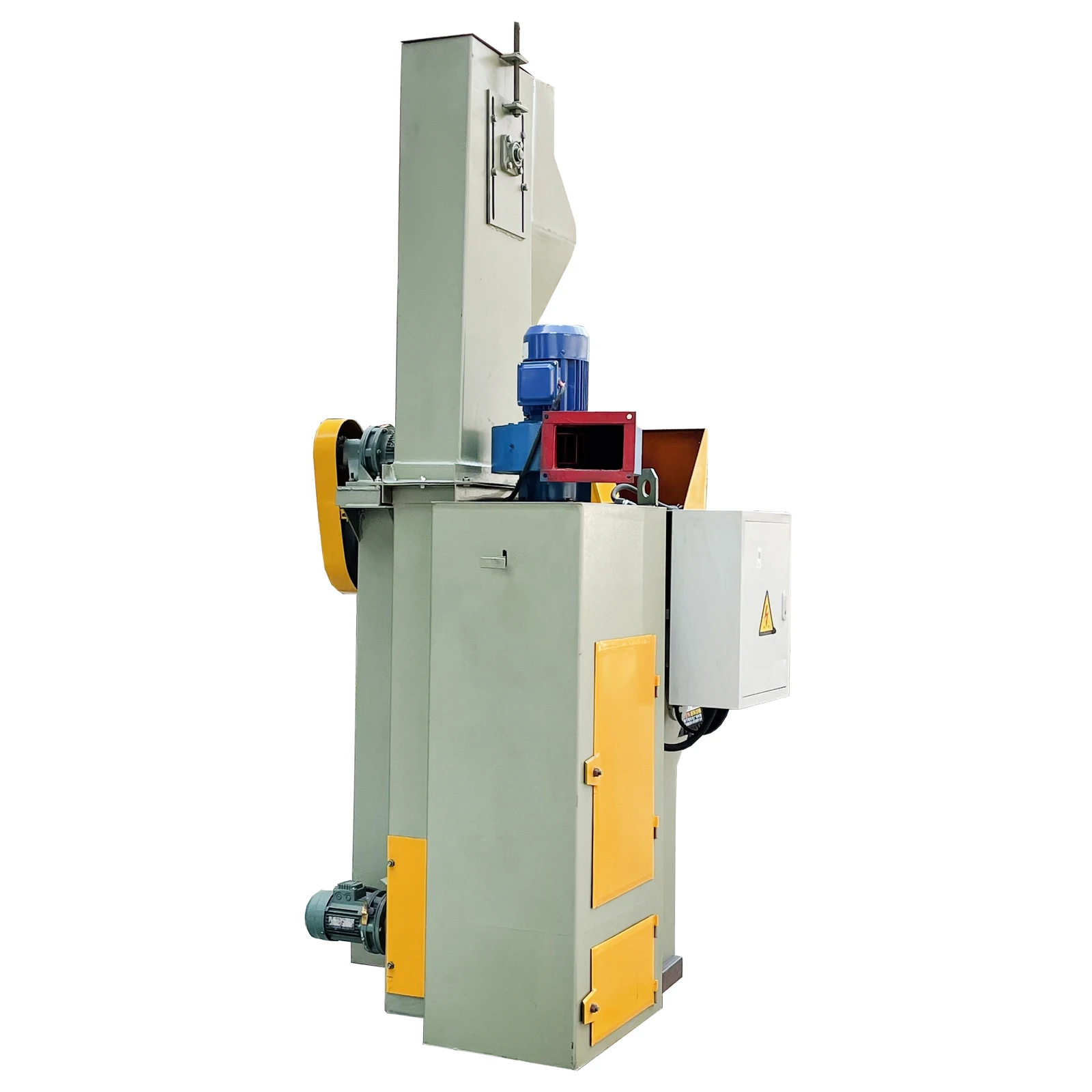Rotoblast Shot Blasting Machine  Portable Small Casting Q324Shot Blasting Machine