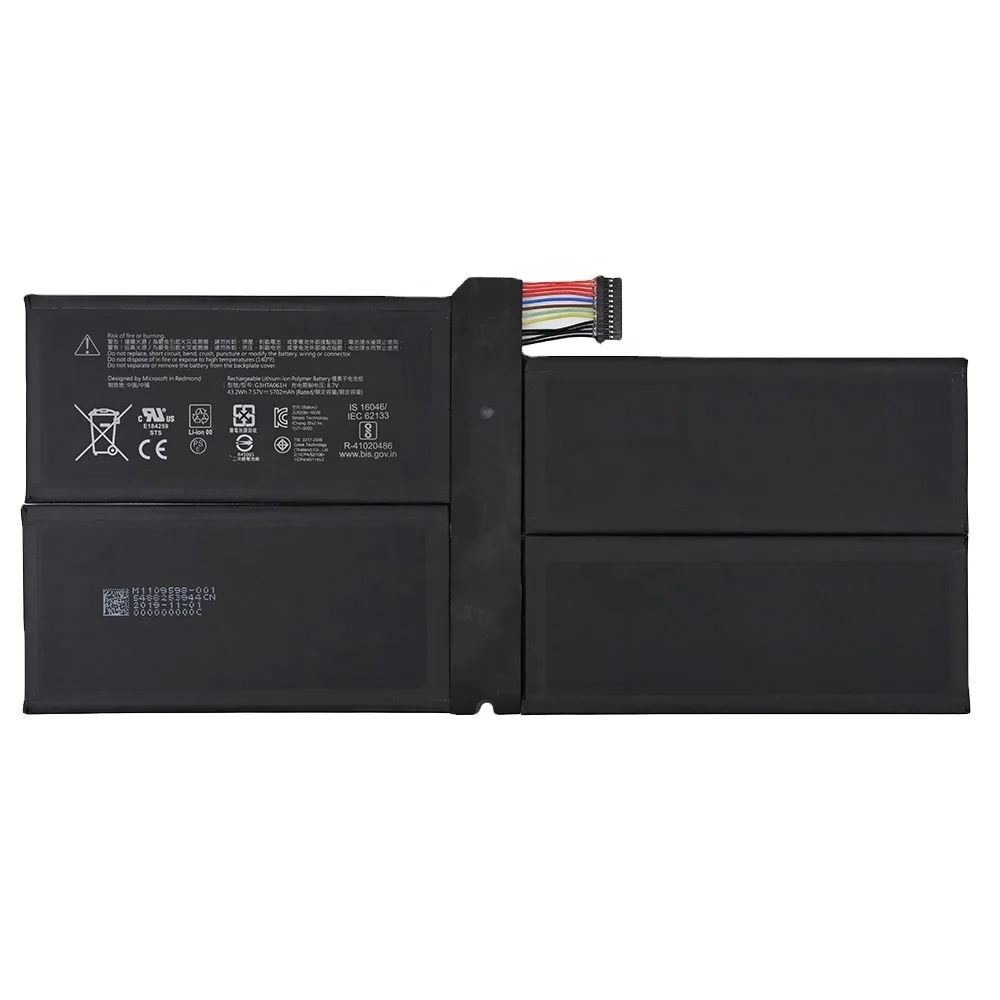 High Quality 43.2wh Laptop Battery for Microsoft Surface Pro 7