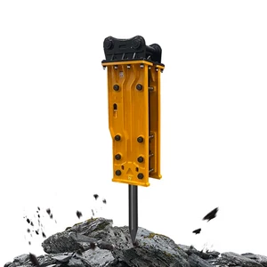 Wholesale Price Korean Technology Breaker Small Hydraulic Rock Hammer for Mini Excavator