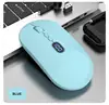 Blue Only 2.4G USB Wireless Connection Without Bluetooth