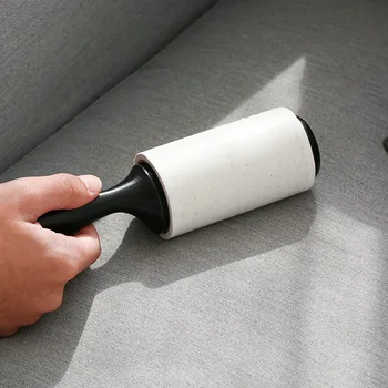 Small Sticky Lint Roller for Cleaning Pet Hair 50 Sheets