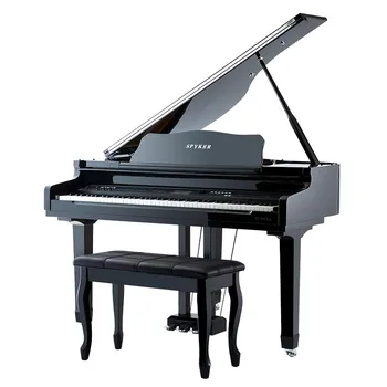 SPYKER HD-W120S Professional Upright Digital Grand Piano Factory Price for Sale