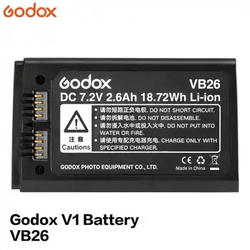 Godox V1 Flash Battery VB-26 VB26 Li-Ion Battery Pack 7.2V 3000mAh for V1 Camera Flash Lamp 650 Full-power Flashes With Series detail image