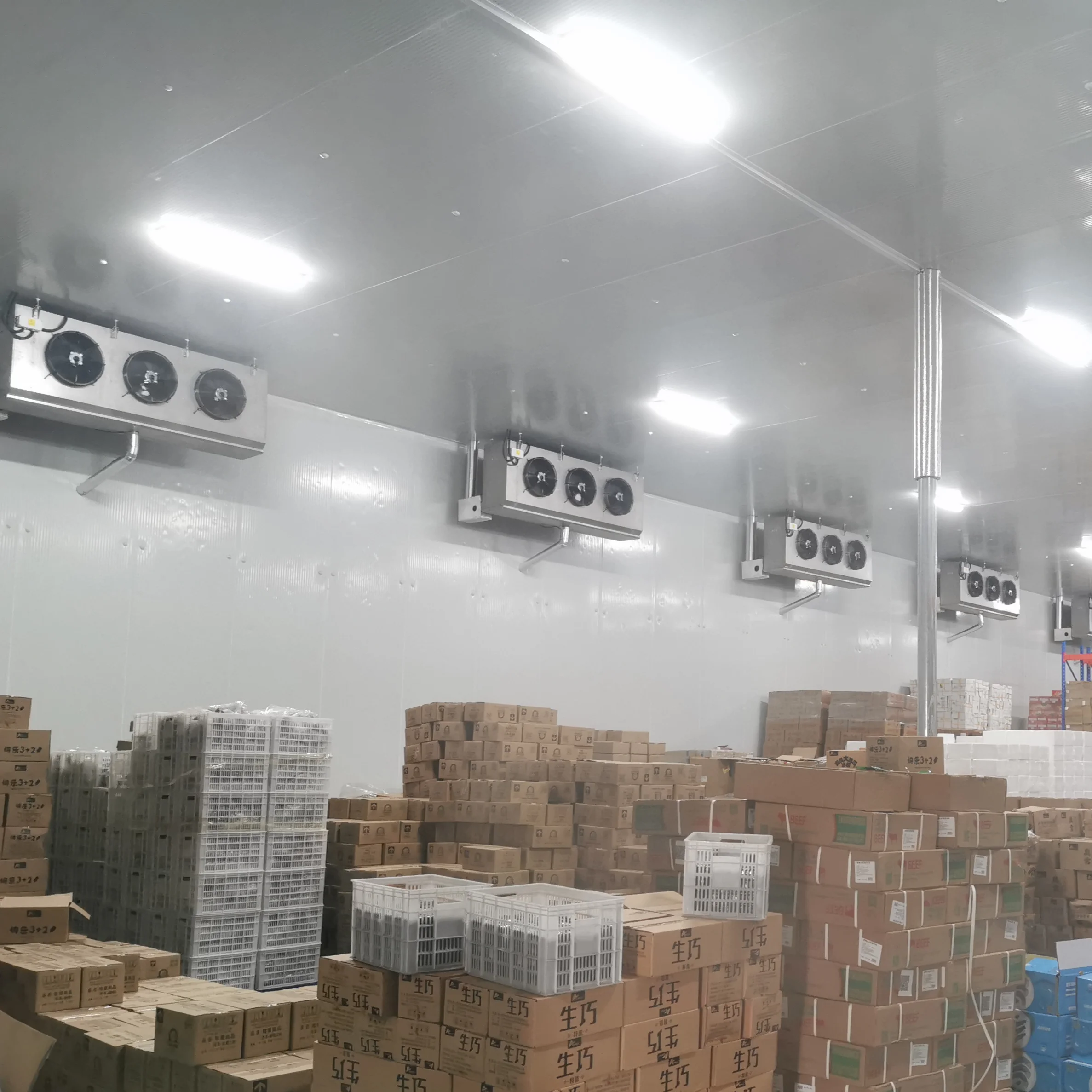 Industrial Cold Storage Air Cooler Evaporator for Freezers and Cooling Chambers