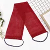 Red with rope