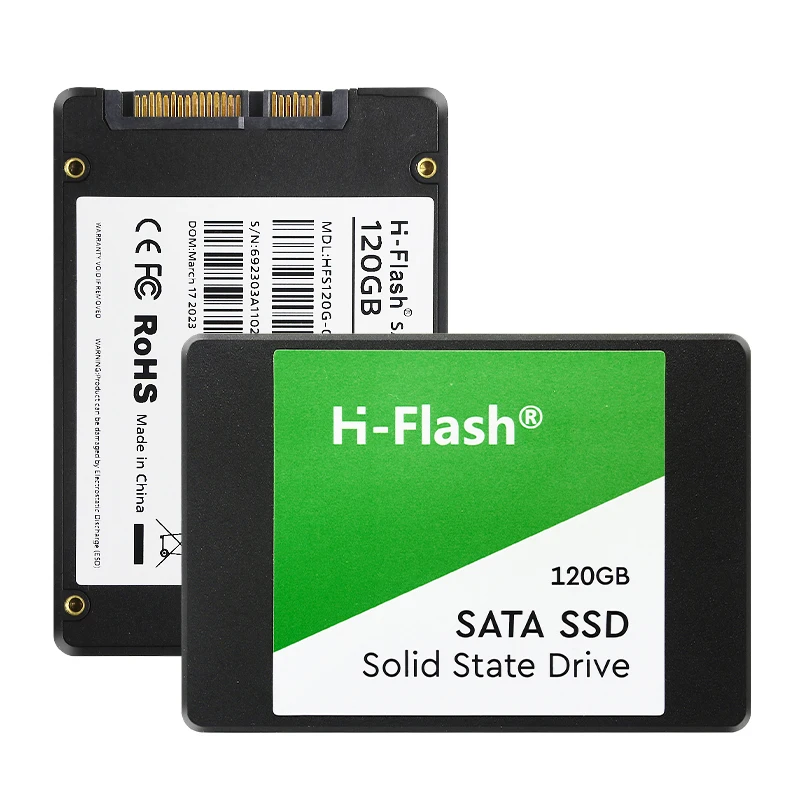 H-Flash бестселлер 2 5 дюймов внутренний жесткий диск SSD 120 ГБ 240 480 960 128 256 512 1 ТБ Ssd