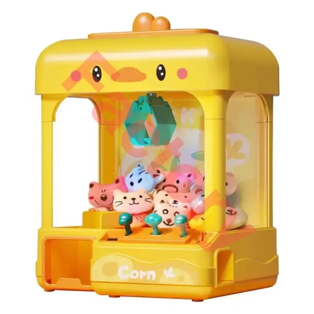 Children's toys for home use crane machine Twister game machine rocker type mini clip doll machine toy game-777043