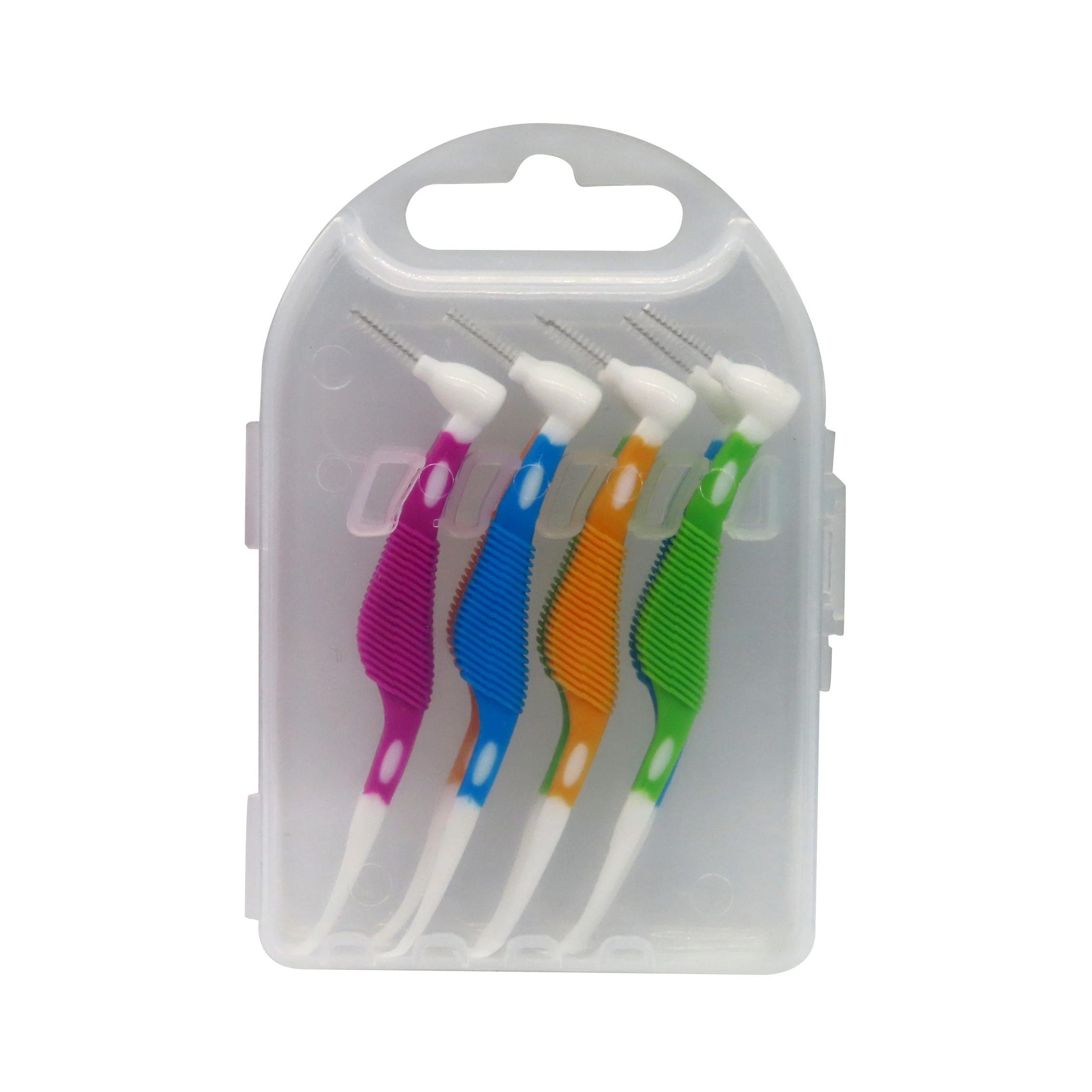 Мягкая чистка между межзубными зубцами зубочистка межзубная щетка полости