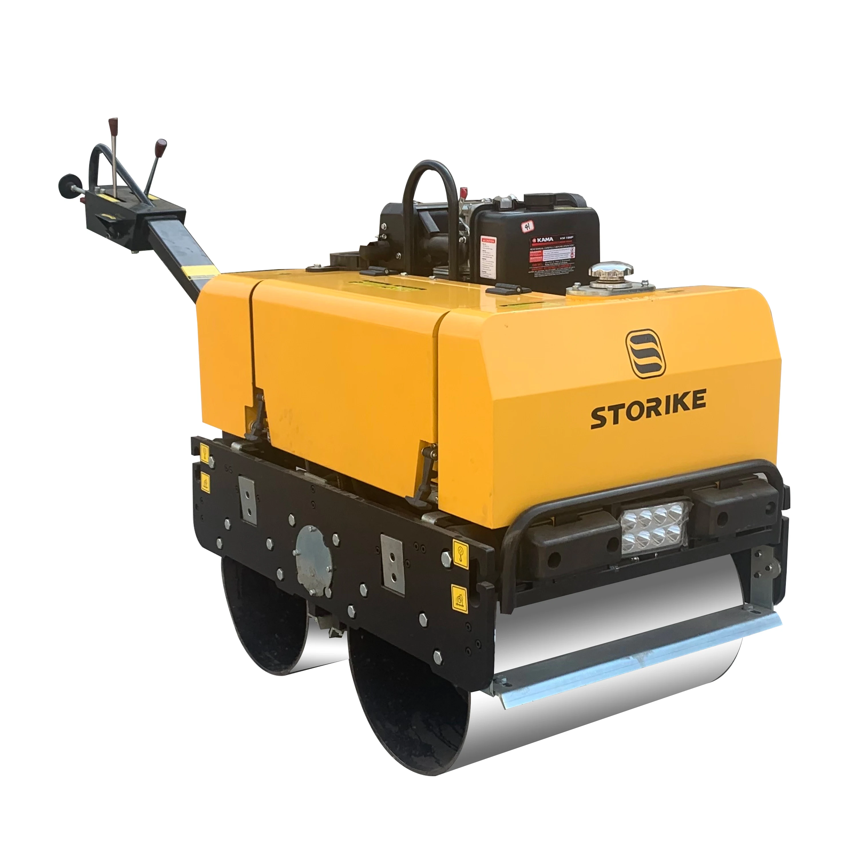 SVH60 600kgs Full Hydraulic Road Roller Walk Behind Electronically Single Drum Road Roller Asphalt Vibrating Compactor 1 Ton supplier