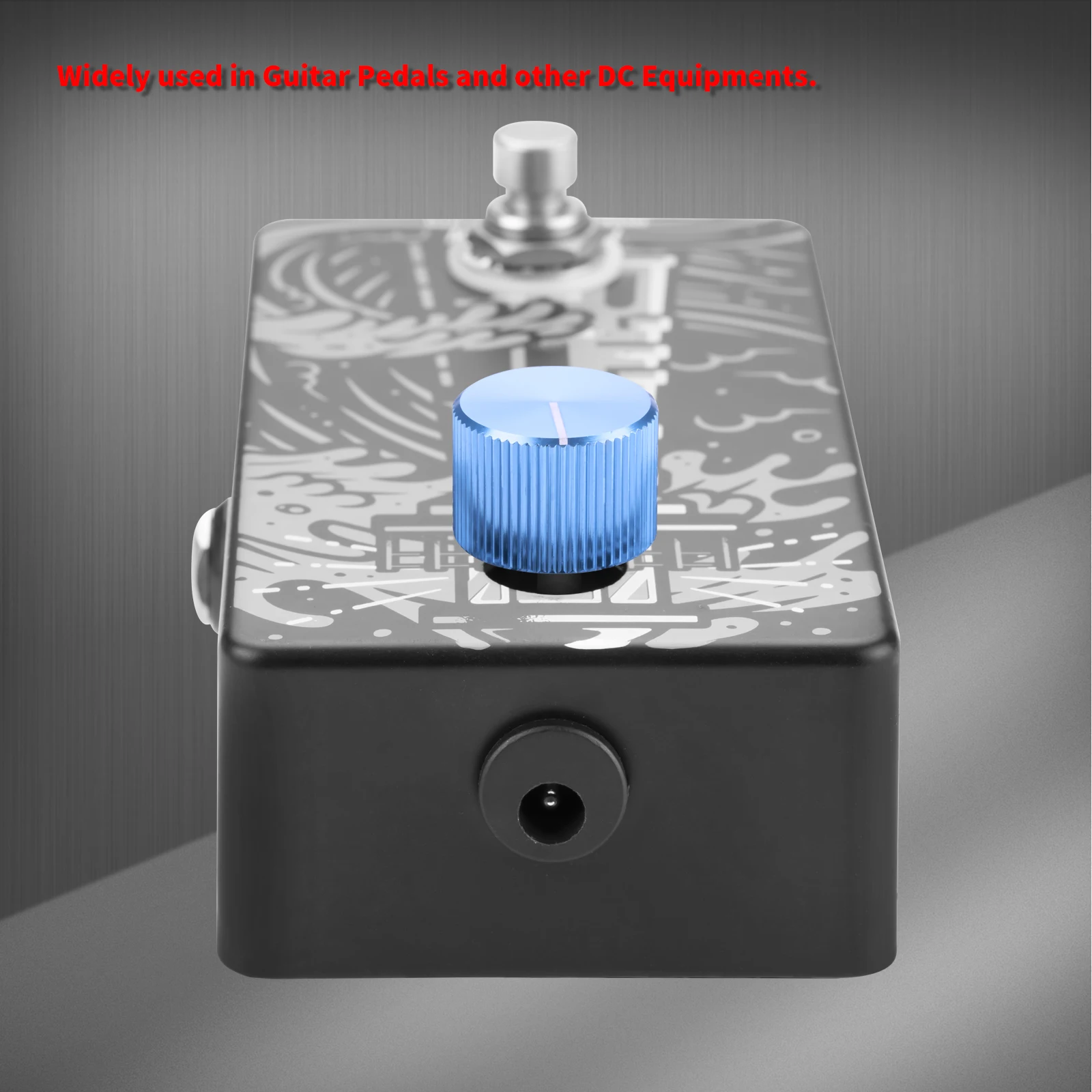 DaierTek 5.5 X 2.1 mm DC Power Jack Socket DC 6V 9V 12V 2.1 mm Female Barrel Jack Panel Mount Red Black White DC Jack