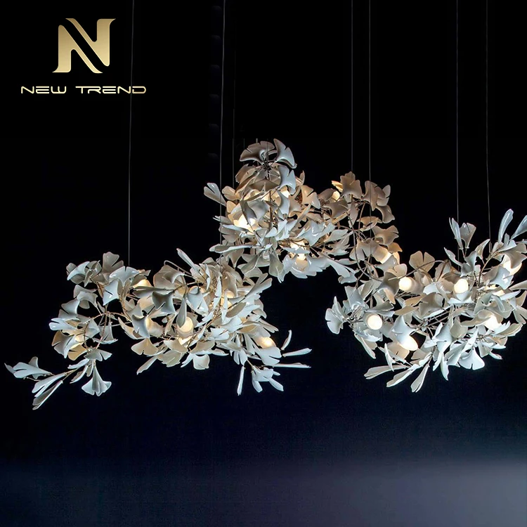 CPL-42 Professional Custom Indoor Decoration Fixture Hall Hotel Lobby Large Project Led Chandelier