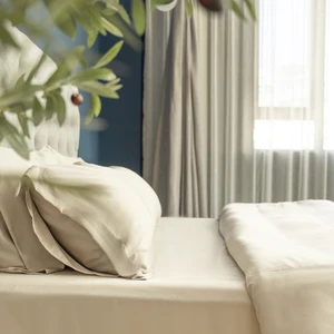 Luxury Hotel Bedding Customized Design Skin-Friendly Bamboo Bed Sheets for Summer Cooling Bedroom Bedding Sets for Hotels