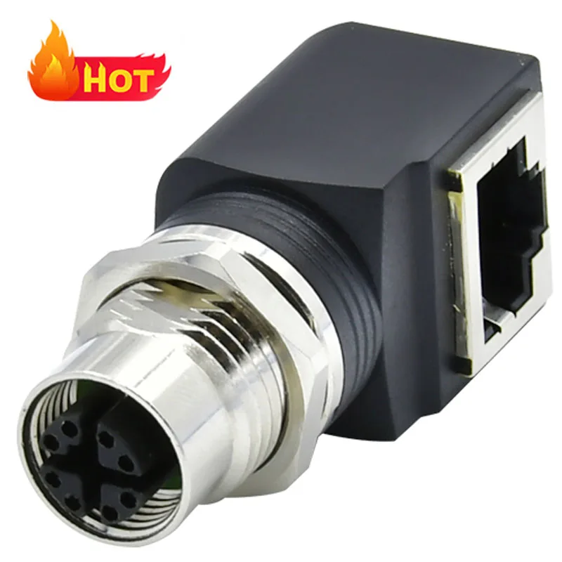 rj45 connector bnc cat5 cat6 cat7 fast panel mount gige assembly smt usb adaptor tool less rj45 to db9 connector with led