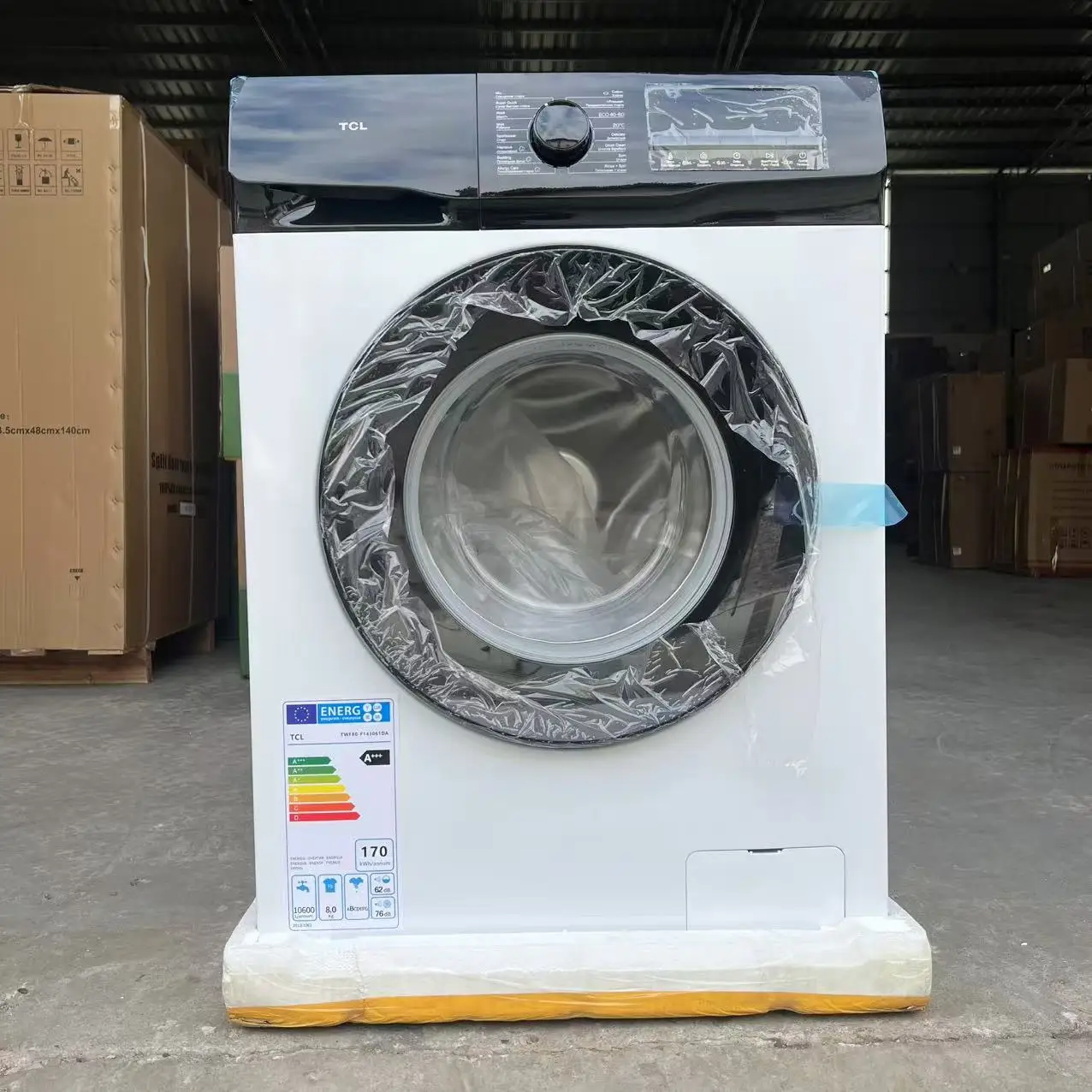 Cheap Price TCL 8kg/9kg Washing Machine with Dry Support Quick Wash Adding Laundry BLDC 1400rpm Inverter Self Clean 220v