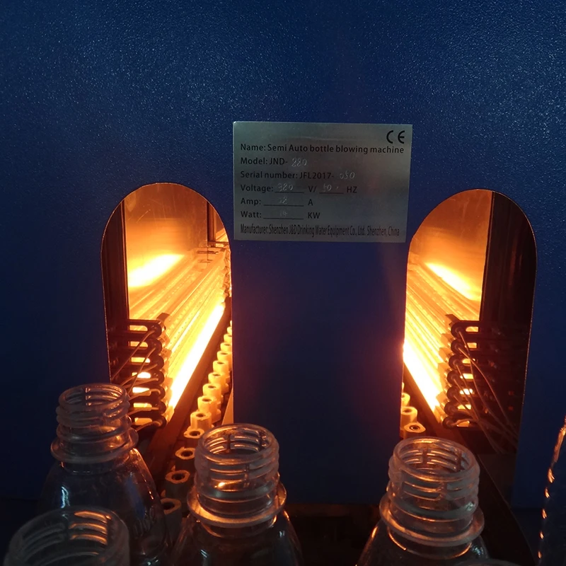 
 Машина для производства газированных пластиковых бутылок, 3-5 л  