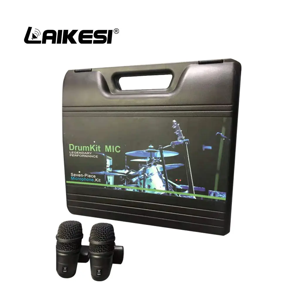 DMK-777 Drum Mic Kit - 7pcs Professional Stage Microphones