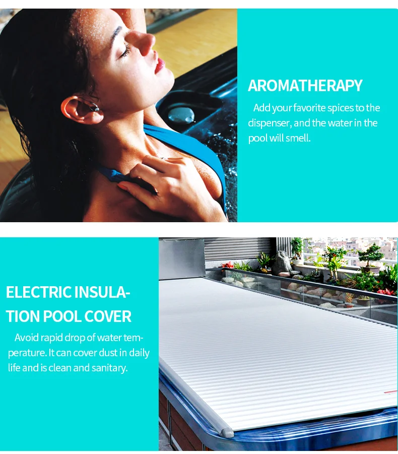 Modular Water Heater With Filter Pump Automatic Swimming Pool Cover