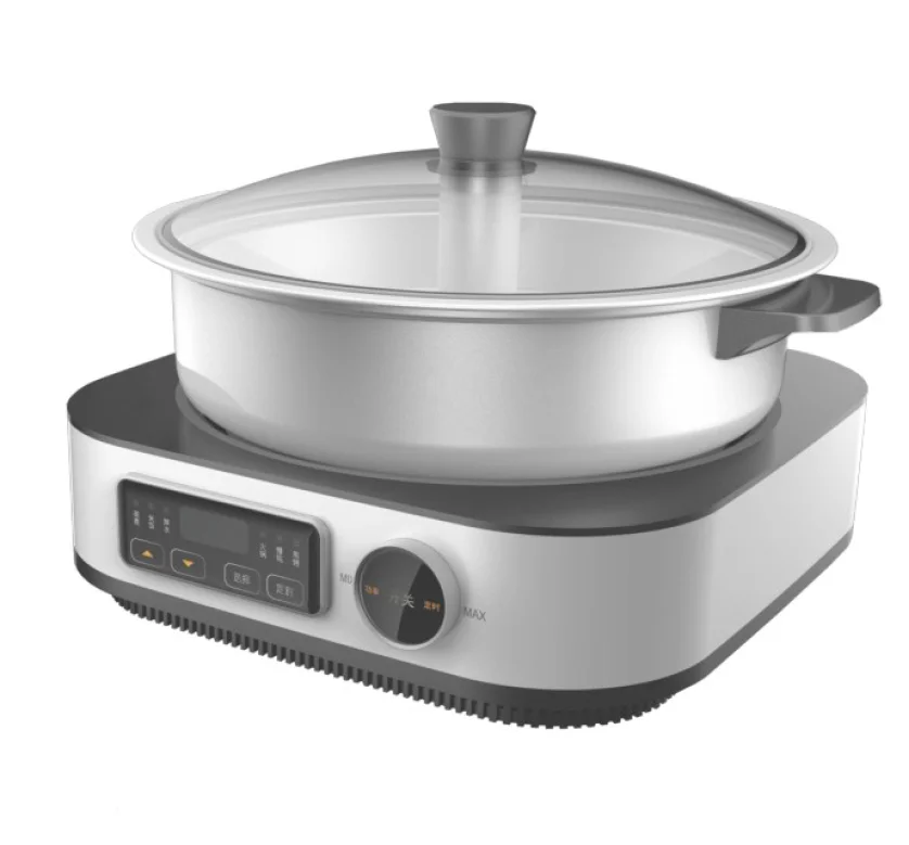 New product Multifunction Intelligent lifting Hot pot and rice cooker GX-5L   For sales