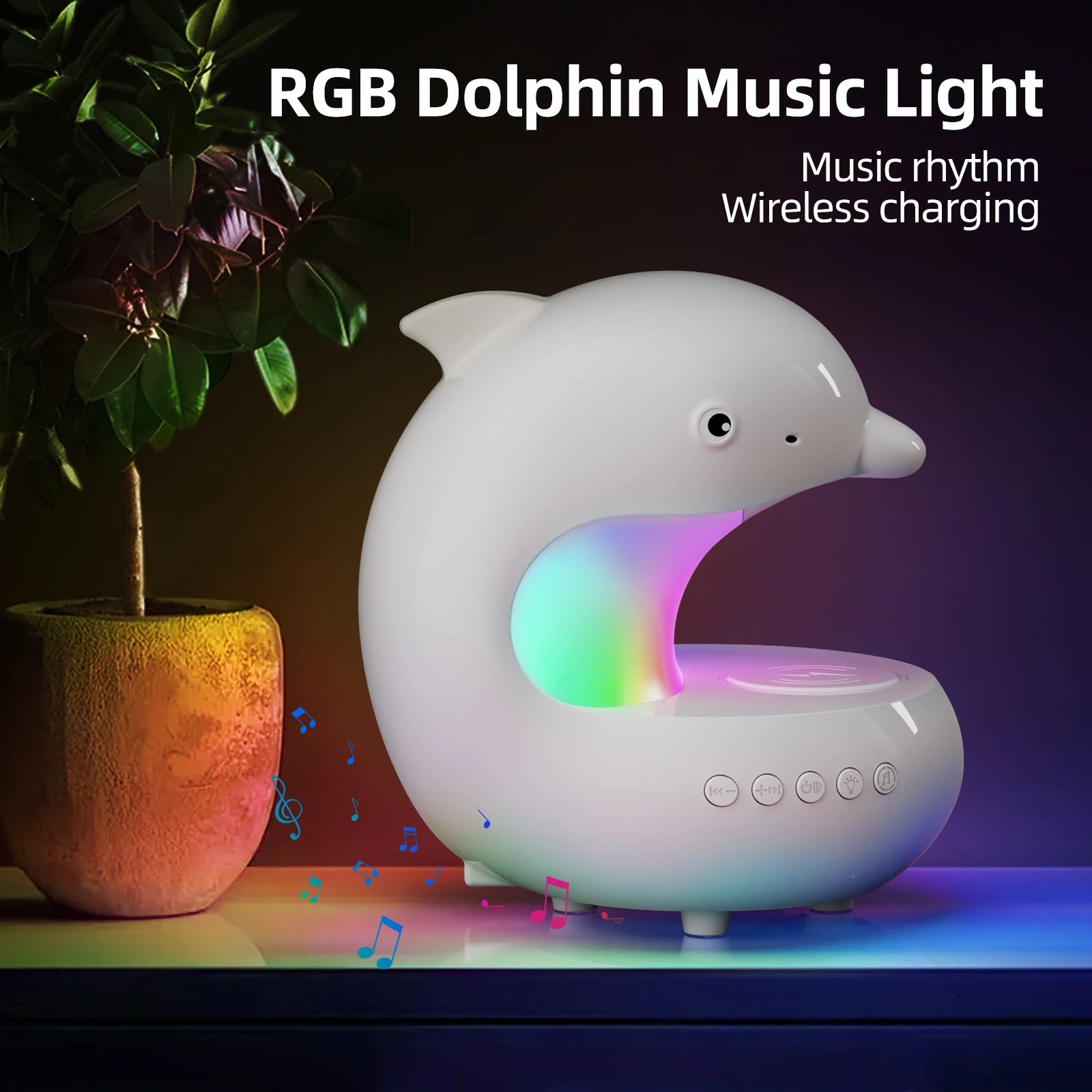 Smart Lamp RGB Glow