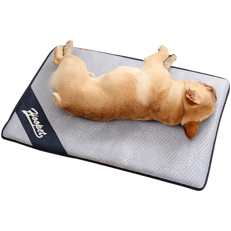 HOOPET Summer Cooling Pet Dog Mat Ice Pad Dog Sleeping Mats For